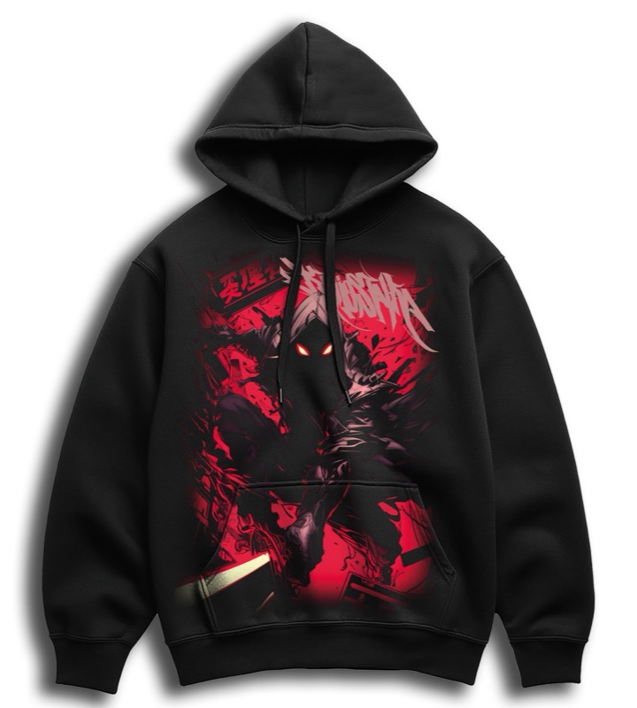 Krijo Stalka - Hunter Hoodie I Schwarz