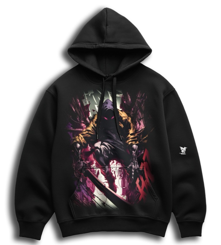 Krijo Stalka - Hunter Hoodie II Schwarz