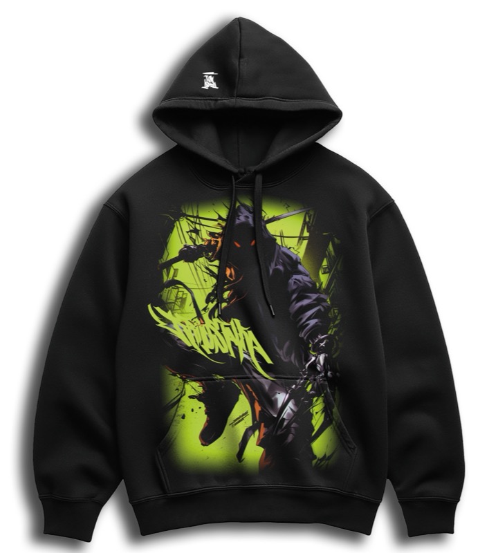 Krijo Stalka - Hunter Hoodie III Schwarz