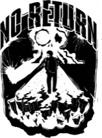 NO RETURN Logo