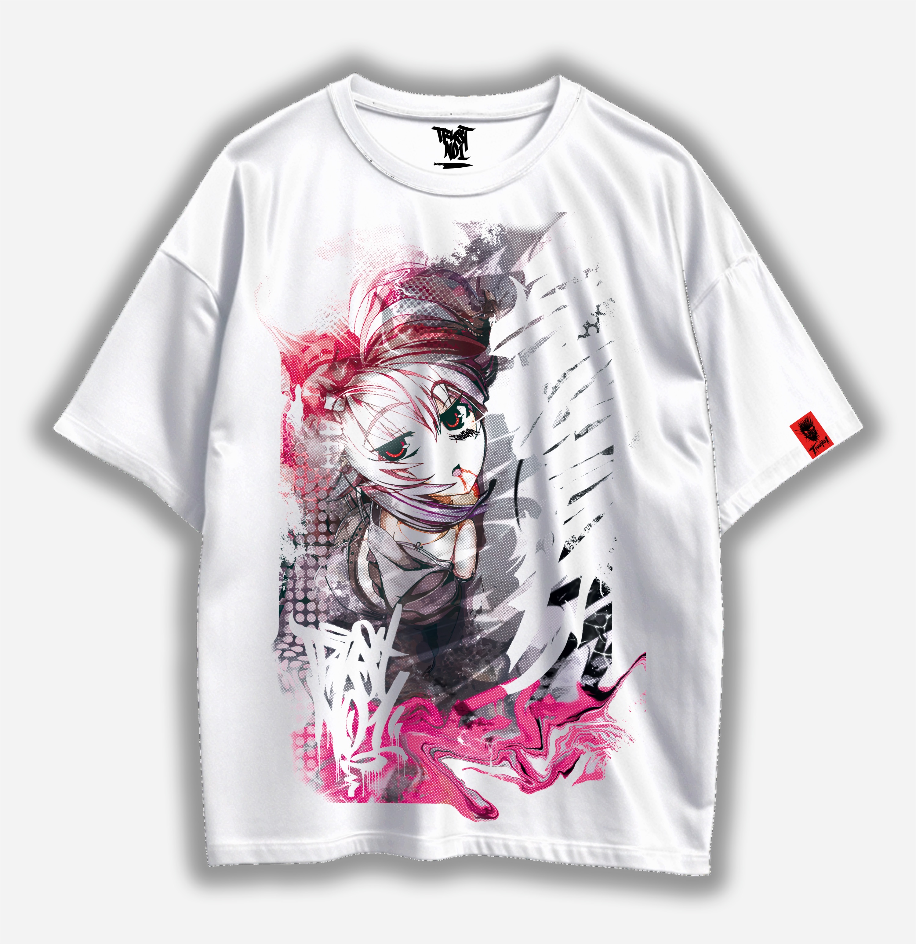 Krijo Stalka - Perfekte Gefährtin Shirt Weiß