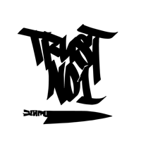 TRUST NO 1 Logo