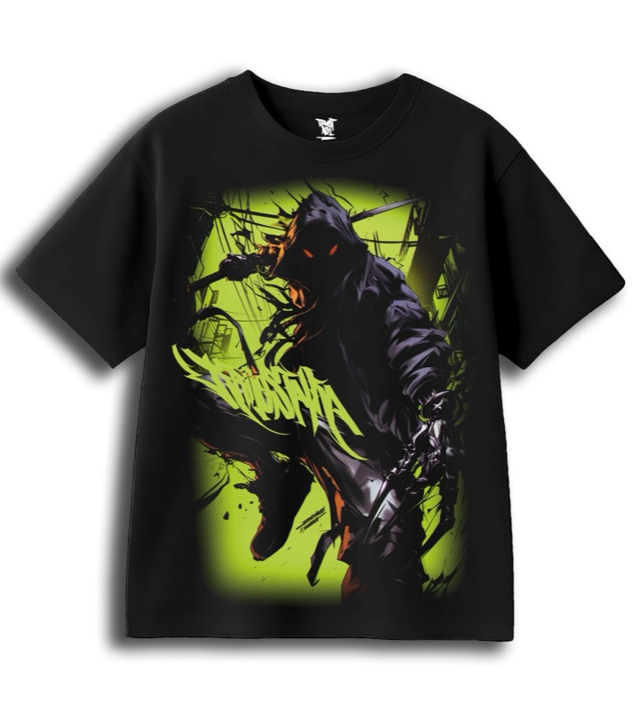 Krijo Stalka - Hunter Shirt I Schwarz