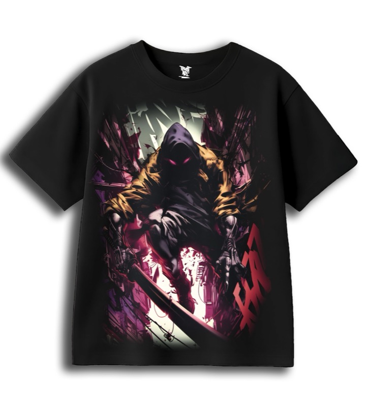 Krijo Stalka - Hunter Shirt II Schwarz