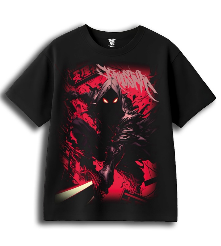 Krijo Stalka - Hunter Shirt III Schwarz